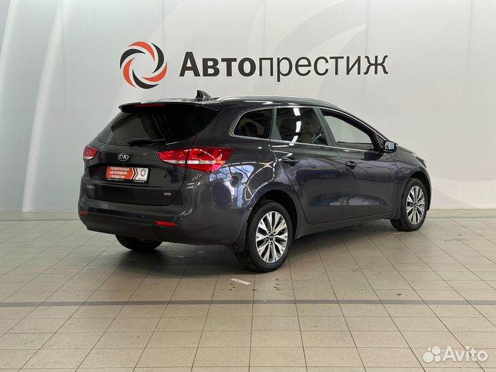 Kia Ceed 1.6 AMT, 2017, 74 900 км