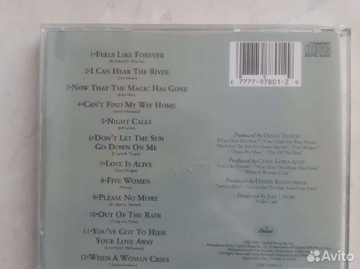 Компакт-диск Joe Cocker 