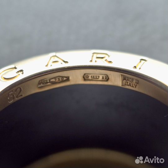 Кольцо Bvlgari B.Zero1 18K