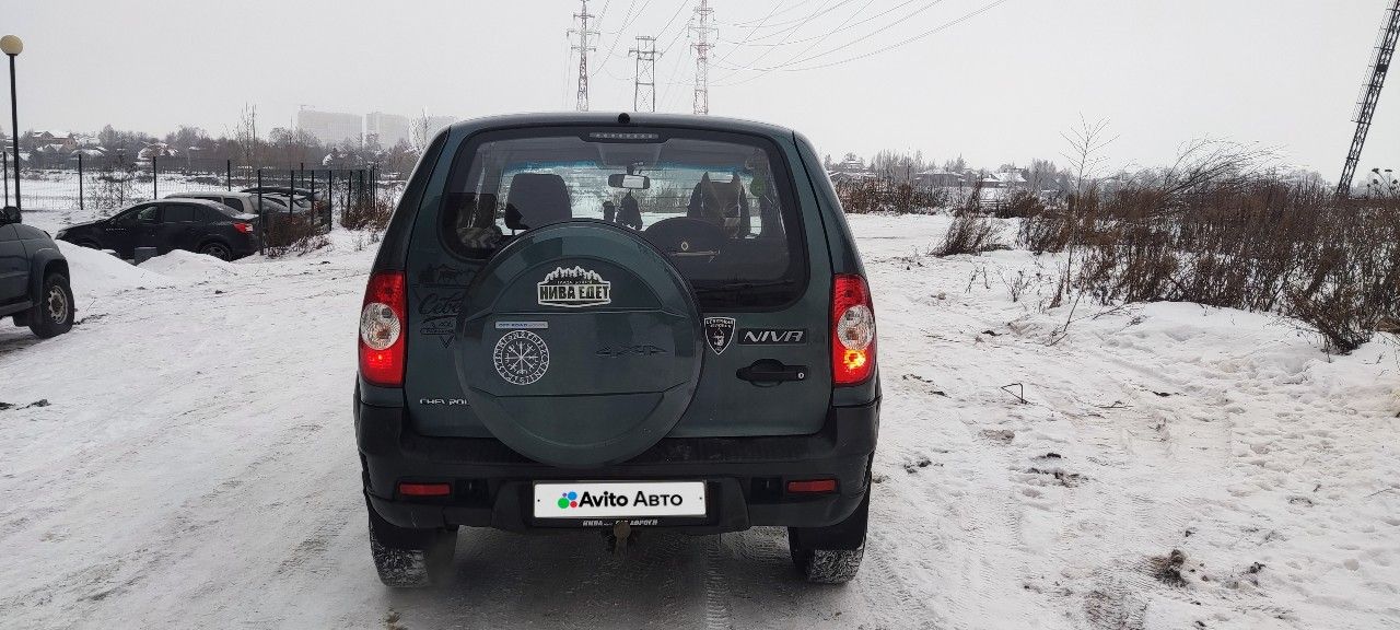 Chevrolet Niva: фото владельца