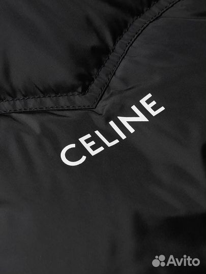 Пуховик женский celine