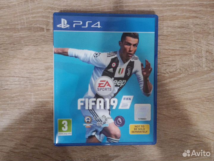 Игра для приставки Playstation 4