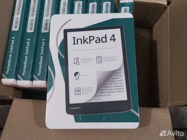 Pocketbook 743G InkPad 4