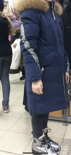 Зимний плащ