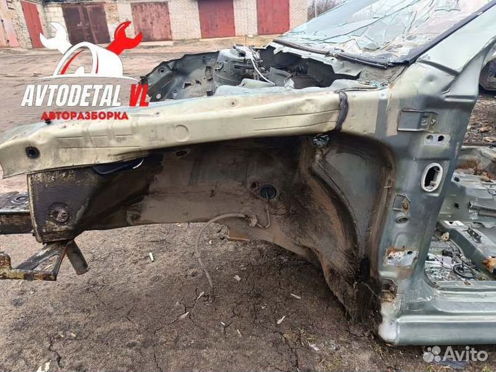 Лонжерон четверть передний левый Skoda Octavia