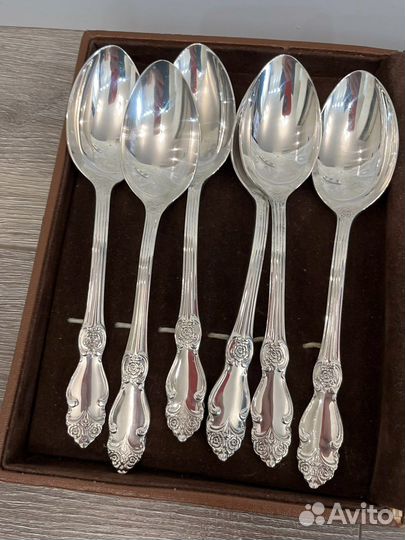 Набор столовых приборов мельхиор СССР