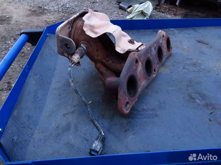 Выпускной коллектор 1.6 hr16de Nissan Tiida (с11)