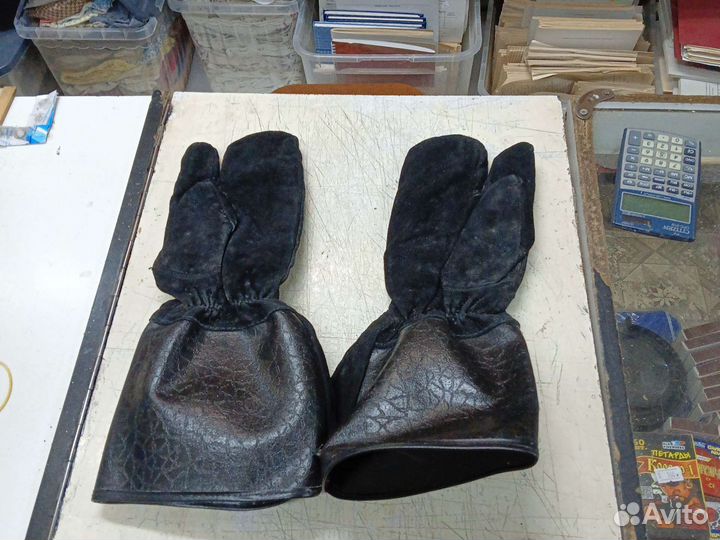 Мотоциклетные краги СССР