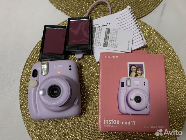 Пленочный фотоаппарат fujifilm instax mini 11 объявление продам