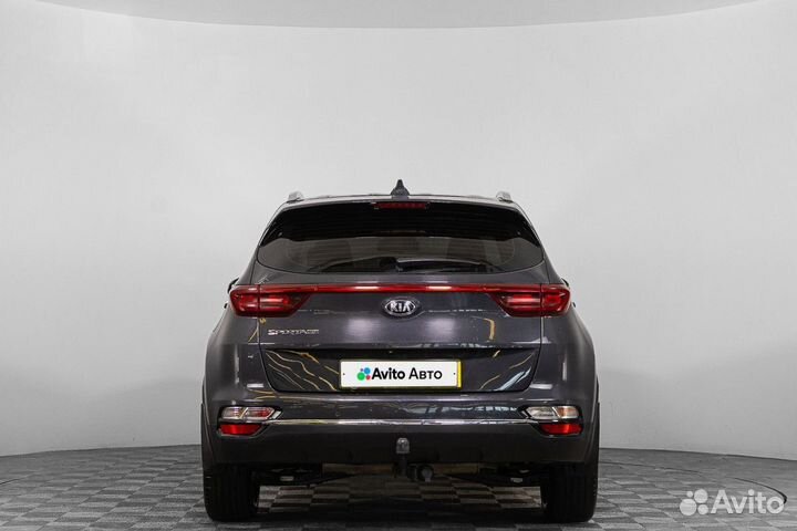 Kia Sportage 2.0 AT, 2019, 129 759 км