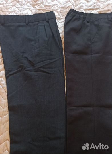 Брюки школьные