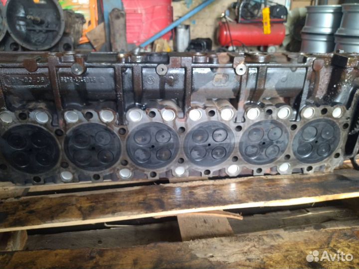 Головка блока цилиндров MAN TGA 2006