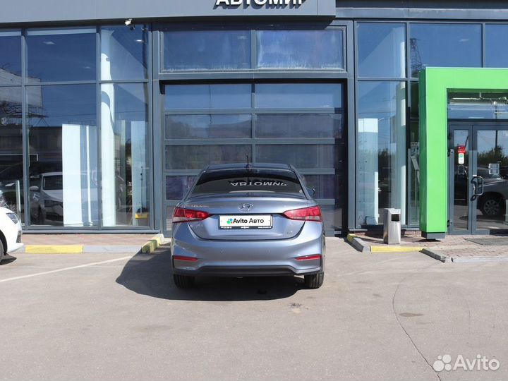 Hyundai Solaris 1.6 AT, 2018, 103 300 км