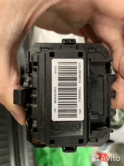 Резистор печки peugeot