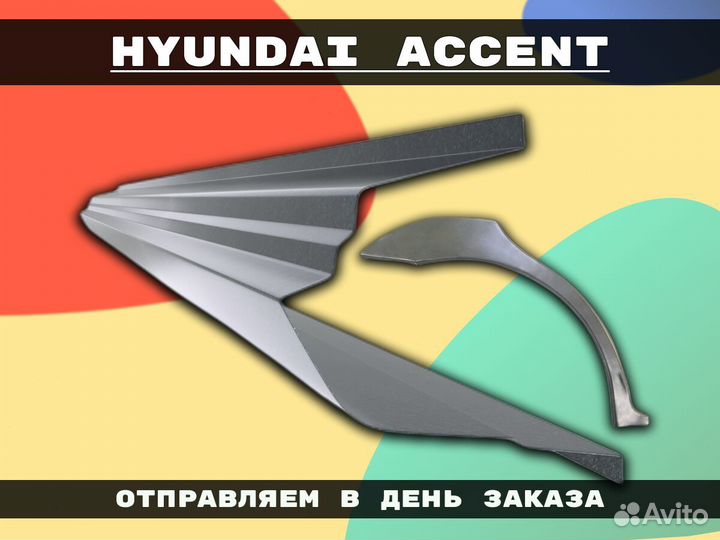 Задняя арка Hyundai Starex