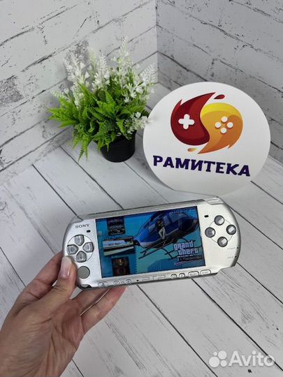Sony PSP 3008 прошитая