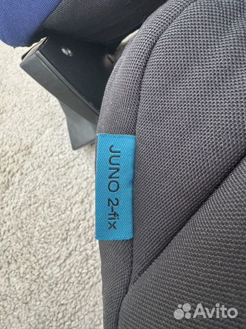 Детское кресло Cybex juno 2-fix объявление продам