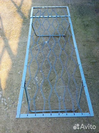 Кровать раскладушка военная