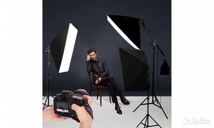 Софтбокс студийный свет