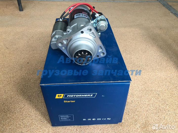 Стартер Рено Керакс