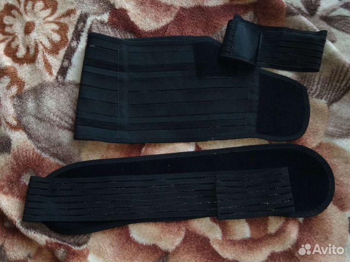 Бандаж до и после родовый