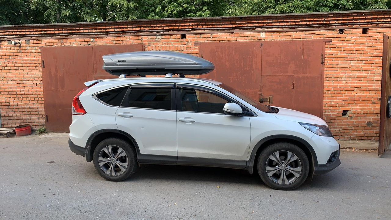 Honda CR-V: фото владельца