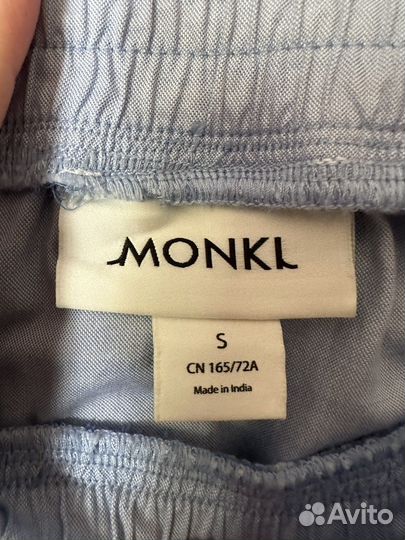 Юбка monki хлопковая