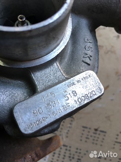 Турбина Opel Vectra B 2.0D 90531518