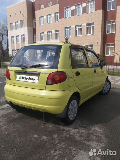 Daewoo Matiz 0.8 AT, 2007, 106 700 км