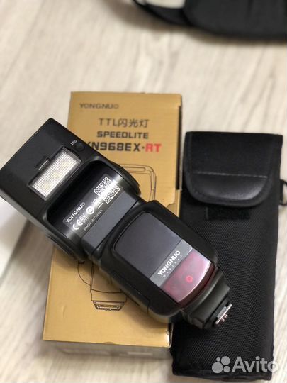 Вспышка камеры Yongnuo YN968X -RT для Canon
