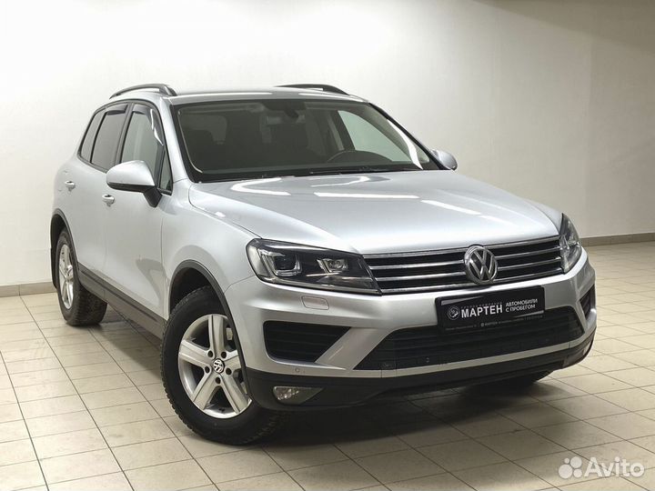 Volkswagen Touareg 3.0 AT, 2015, 163 000 км