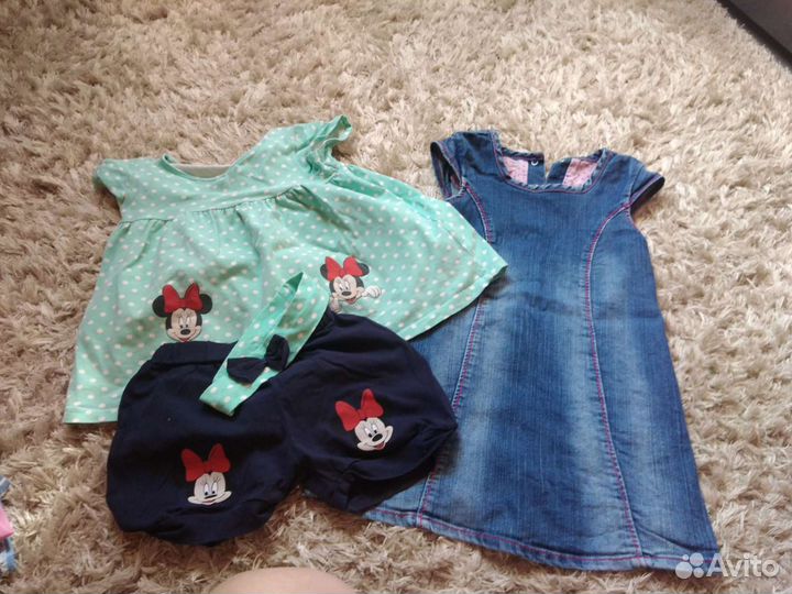 Пакет вещей для девочки