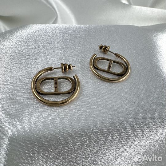 Серьги christian dior