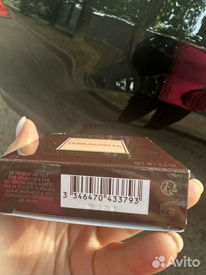 Пудра Guerlain Terracotta Light бронзирующая