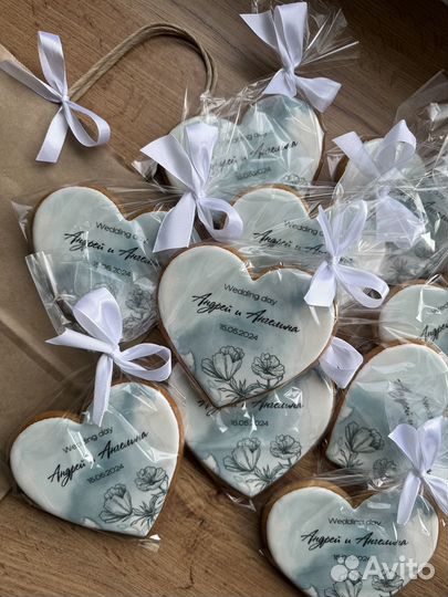 Свадебные пряники