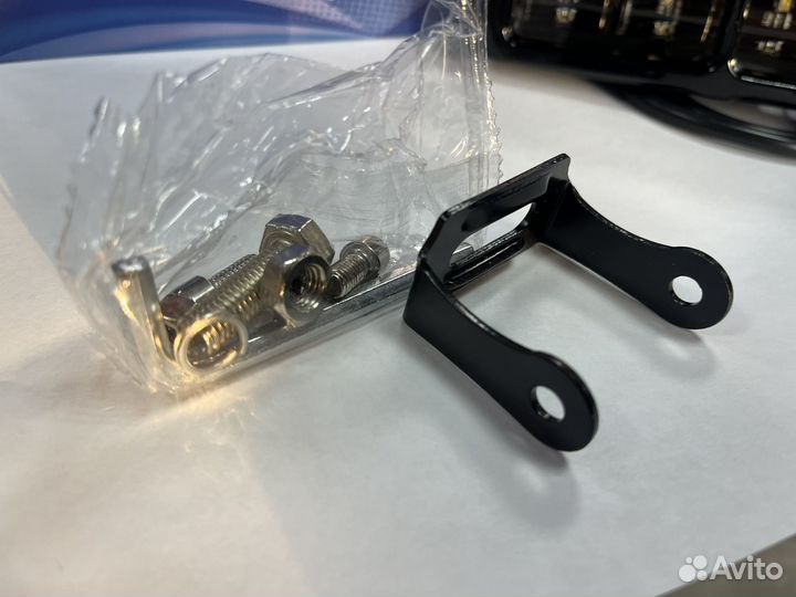 Универсальные линзовые фары птф