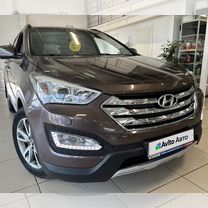 Hyundai Santa Fe 2.4 AT, 2013, 160 000 км, с пробегом, цена 1 710 000 руб.