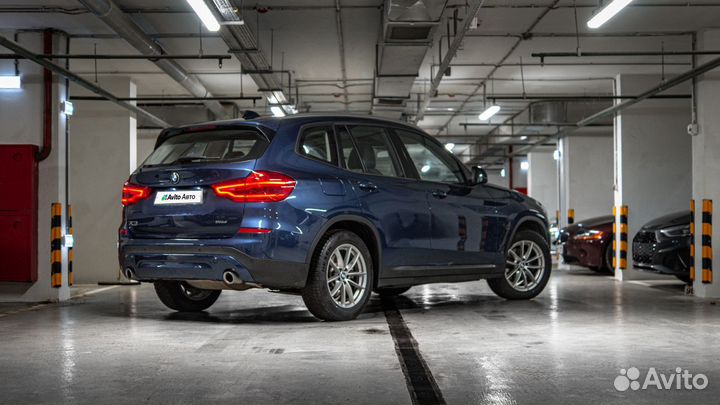 BMW X3 2.0 AT, 2019, 112 000 км