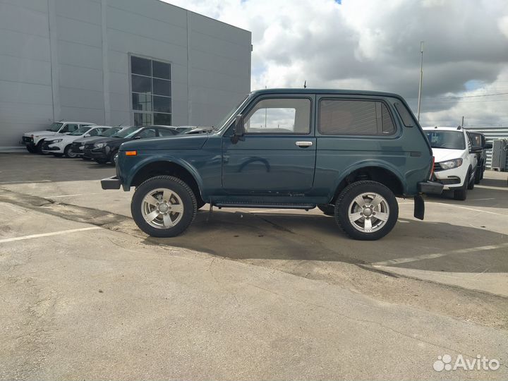 LADA 4x4 (Нива) 1.7 МТ, 2009, 187 404 км