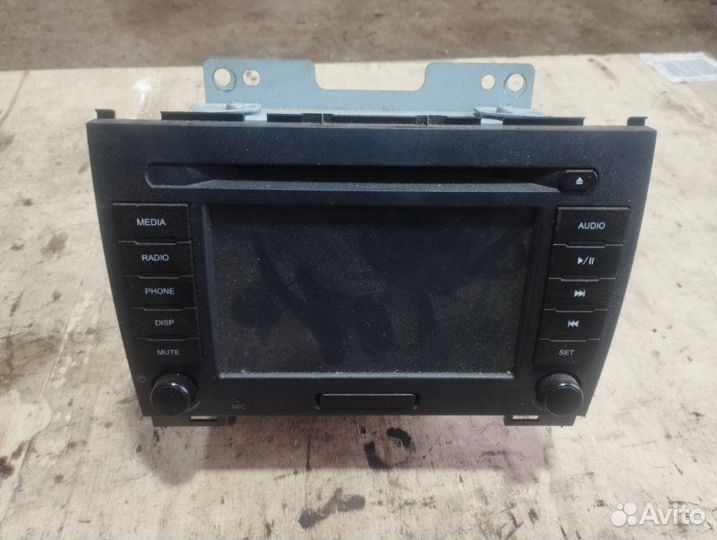 Штатная магнитола Great Wall Hover H5 GW4D20 2012