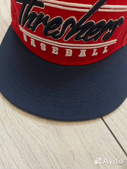 Бейсболка milb Clearwater Threshers