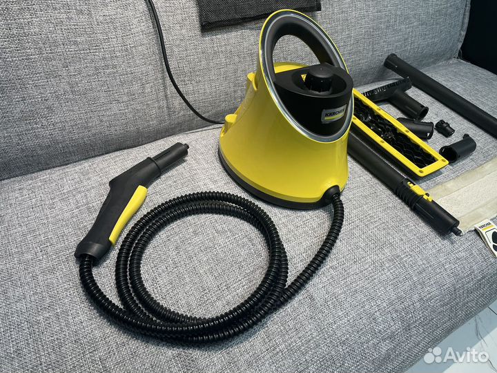 Пароочиститель karcher sc 2 deluxe