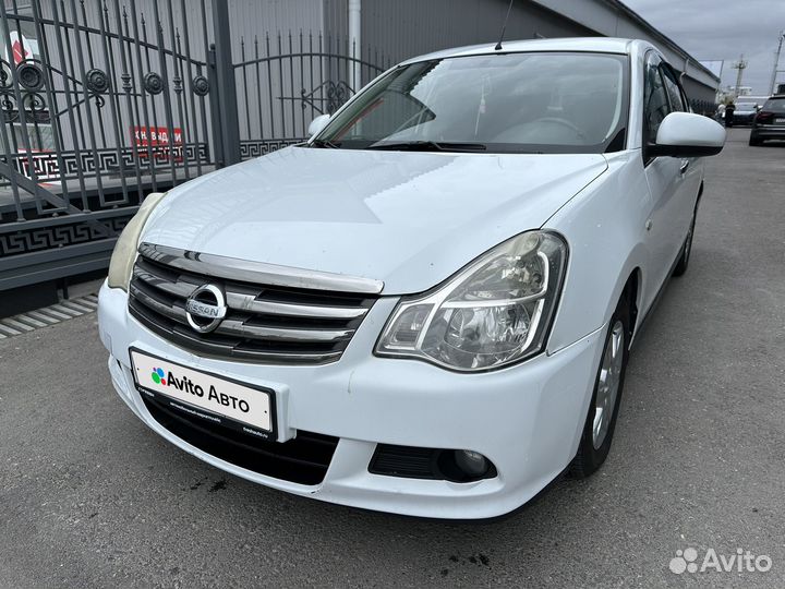 Nissan Almera 1.6 AT, 2015, 359 620 км