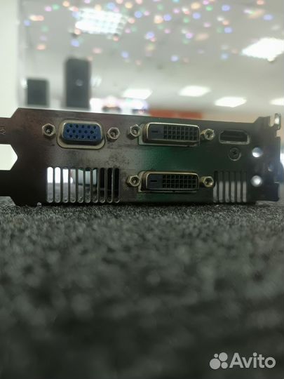 Видеокарта gt640