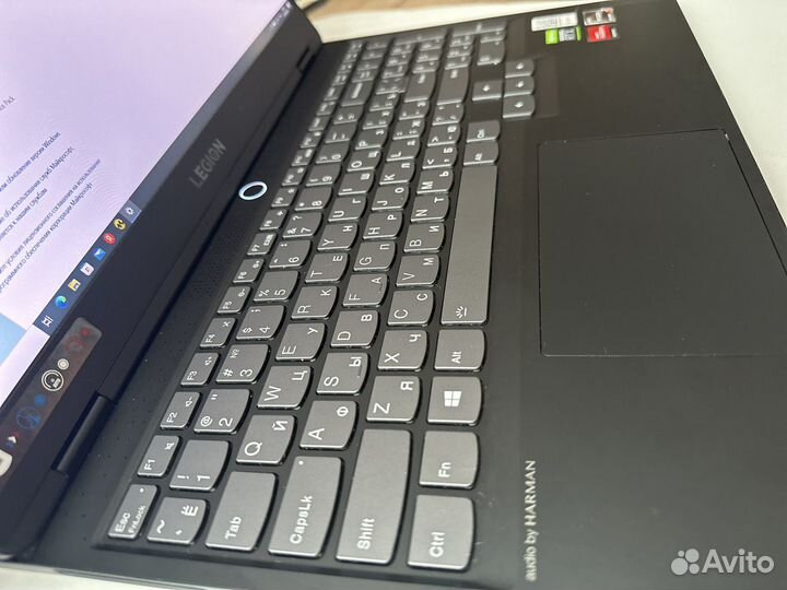 Игровой ноутбук lenovo legion S7 асн6