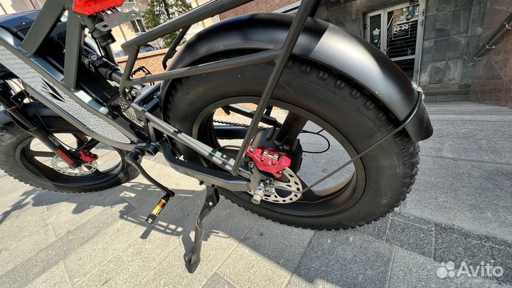 Электровелосипед Syccyba Impulse 4.0 на дисках