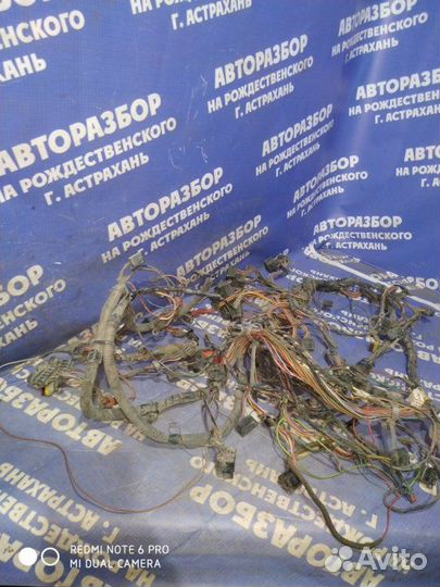 Проводка под торпеду Газ Газель 3302 грузовой