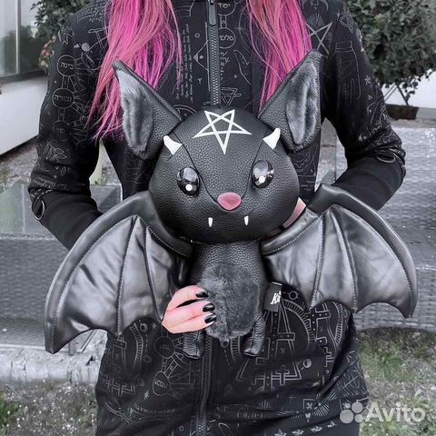 Мягкая Игрушка Killstar Vampir Fetish Летучая Мышь