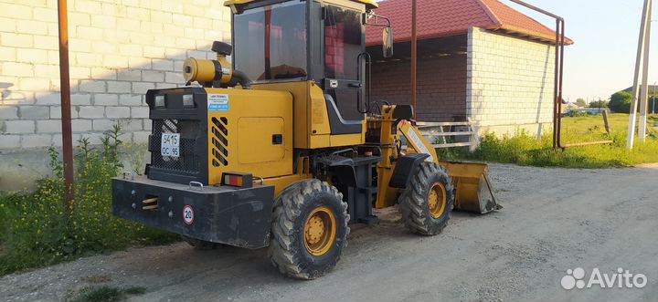 Фронтальный погрузчик ANTEY ZL20, 2019