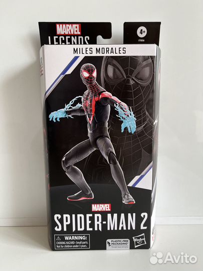 Фигурка Marvel Legends Spider-Man 2 Miles Morales